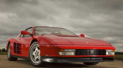 This Guy Spent 6 Years Restoring A Ferrari Testarossa - Photo