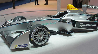 This Is How The Future Formula E Cars Might Look Like - Photo