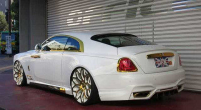 This Is Possibly The Most WTF Rolls-Royce Wraith Wraith - Photo