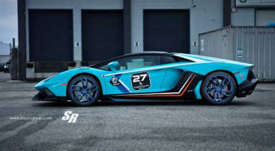This Lamborghini Aventador from SR Auto Group is all I needed for today! - Photo