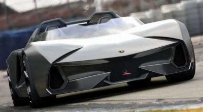 This Lamborghini Burlero Concept is a supercar concept created by the Armenian designer Tigran… - Photo