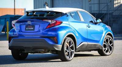 This Spring Comes With Toyota C-HR From $23,460 - Photo