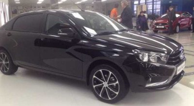 This is not a joke, Lada Vesta Long exists, under the pseudonym VIP! - Photo