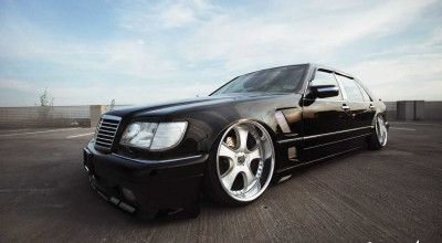 This is the “rudest” VIP you’ve ever seen, Mercedes-Benz S500! - Photo