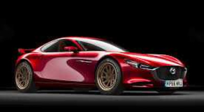 This is what the new Mazda RX9 might look like - Photo