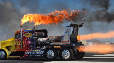 This monster of 36,000 horsepower is capable of breaking the asphalt, literally! (VIDEO) - Photo