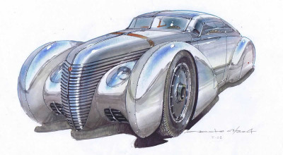 This wonder is called Icon Helios and will be using the Tesla technology! - Photo