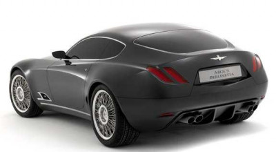 Touring Superleggera A8GCS Berlinetta is <span style='background: #ff0000'>Automotive</span> Theater! - Photo