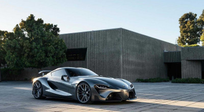 Toyota FR-S has registered the name in the USA. It could be the successor of Toyota Supra! - Photo