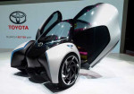 Toyota I-TRIL Concept On The Car Maker’s Displays At Geneva - Photo