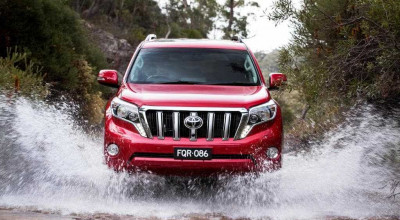 <span style='background: #ff0000'>Toyota</span> <span style='background: #ff0000'>Land</span> <span style='background: #ff0000'>Cruiser</span> Prado gets a new diesel! - Photo