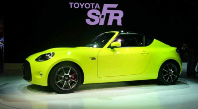 Toyota S-FR Concept Presents the Official On-Road. (Video) - Photo