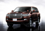 Toyota launched the new SUV Land Cruiser 200 facelift! - Photo