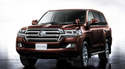 <span style='background: #ff0000'>Toyota</span> launched the new SUV <span style='background: #ff0000'>Land</span> <span style='background: #ff0000'>Cruiser</span> 200 facelift! - Photo