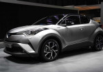 Toyota takes a brave decision to produce the C-HR Concept! - Photo