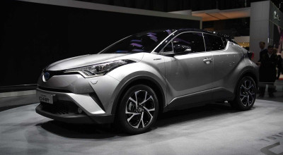 Toyota takes a brave decision to produce the C-HR Concept! - Photo