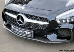 Tuner Chrometec Showers the Mercedes AMG GT with Carbon Fiber. - Photo