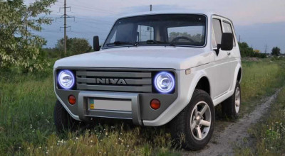 Tuning Time for first generation Lada Niva! - Photo