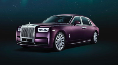 VIDEO: What do you think about a PURPLE Rolls-Royce Phantom? - Photo