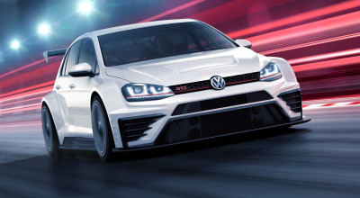 VW Golf GTI TCR For Customer Racers - Photo