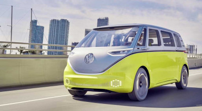 VW I.D. Buzz Concept Debuts In Geneva - Photo