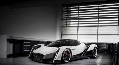 Vanda Dendrobium — Orchids Can Be Not Just Flowers, But Hypercars Too - Photo