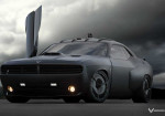 Vapor Galpin Challenger Air Force Dodge Challenger Is Being Currently Auctioned - Photo