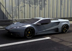 Vector Tribun concept — a tribut to the iconic Vector W8 supercar! - Photo
