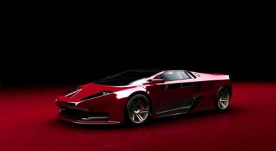 Vector V8 Biturbo Concept — a tribute to The American Supercar of the ’70s and ’80s decades! - Photo