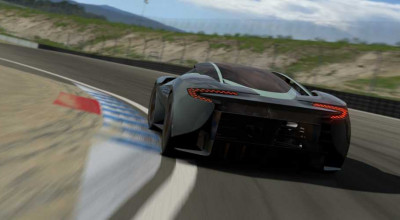 Vision Gran Turismo Series welcomes Aston Martin DP-100 Supercar Concept! - Photo