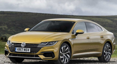 Volkswagen Arteon Is Looking Hot And Sportive - Photo