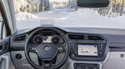 Volkswagen Climate Windscreen Has Unseen Defrosting Abilities - Photo