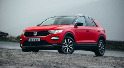 Volkswagen T-Roc — The Small Crossover Might Soon Hit The Market - Photo