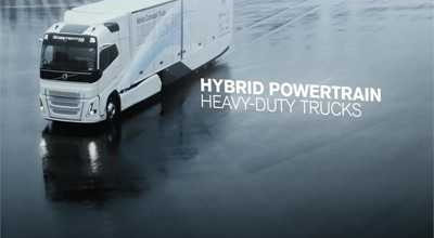 Volvo Concept Truck Promises To Come With Hybrid Powertrain - Photo