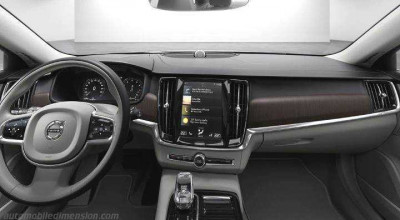 Volvo <span style='background: #ff0000'>S90</span> prototype’s interior has been completely revealed! - Photo