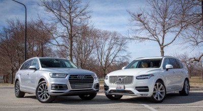 Volvo XC90 obtains the maximum score in EuroNCAP tests. Find out how Audi Q7 passed it! - Photo