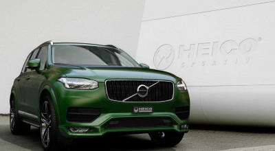 Volvo XC90 receives a first tuning package from HeicoSportiv - Photo