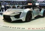 W Motors presents a new model Fenyr SuperSport at the Auto Show in Dubai! - Photo