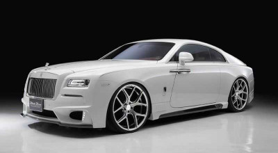 Wald International Tunes the RR Wraith. Yay or Nay? - Photo