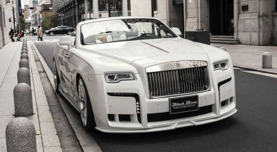 Wald Rolls-Royce Dawn Goes To 2017 Tokyo Auto Salon - Photo