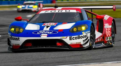 Watch a racing version Ford GT hit the <span style='background: #ff0000'>track</span>! [Video] - Photo