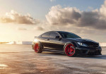 Weistec Made the Mercedes-Benz C63 AMG Look Sinister and Powerful. - Photo