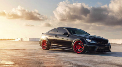 Weistec Made the Mercedes-Benz C63 AMG Look Sinister and Powerful. - Photo