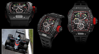 What Do You Think Of A $1 Million <span style='background: #ff0000'>McLaren</span> Titanium-Graphene Tourbillon Watch - Photo