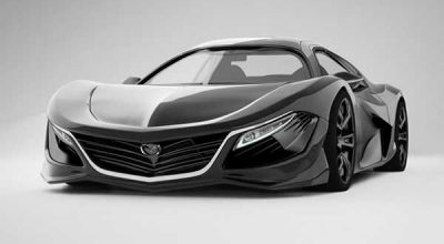 What would you say if the next Mazda RX-9 would look like this? - Photo