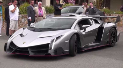 Will Lamborghini have a surprise for us at Pebble Beach? - Photo