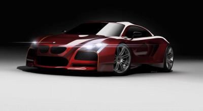 Will the BMW M GTR Design Concept make Mercedes Benz AMG GT want to cry? - Photo