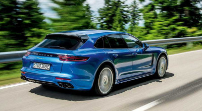 Will the new Porsche Panamera borrow the <span style='background: #ff0000'>body</span> from Sport Turismo concept? - Photo