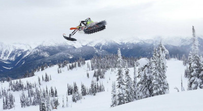 Winter Might Be More Fun With Christini AWD Snowtracker - Photo