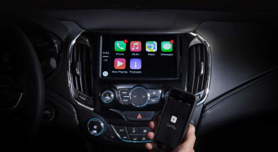 Wireless Apple CarPlay And <span style='background: #ff0000'>Android</span> <span style='background: #ff0000'>Auto</span> Thanks To Harmann - Photo